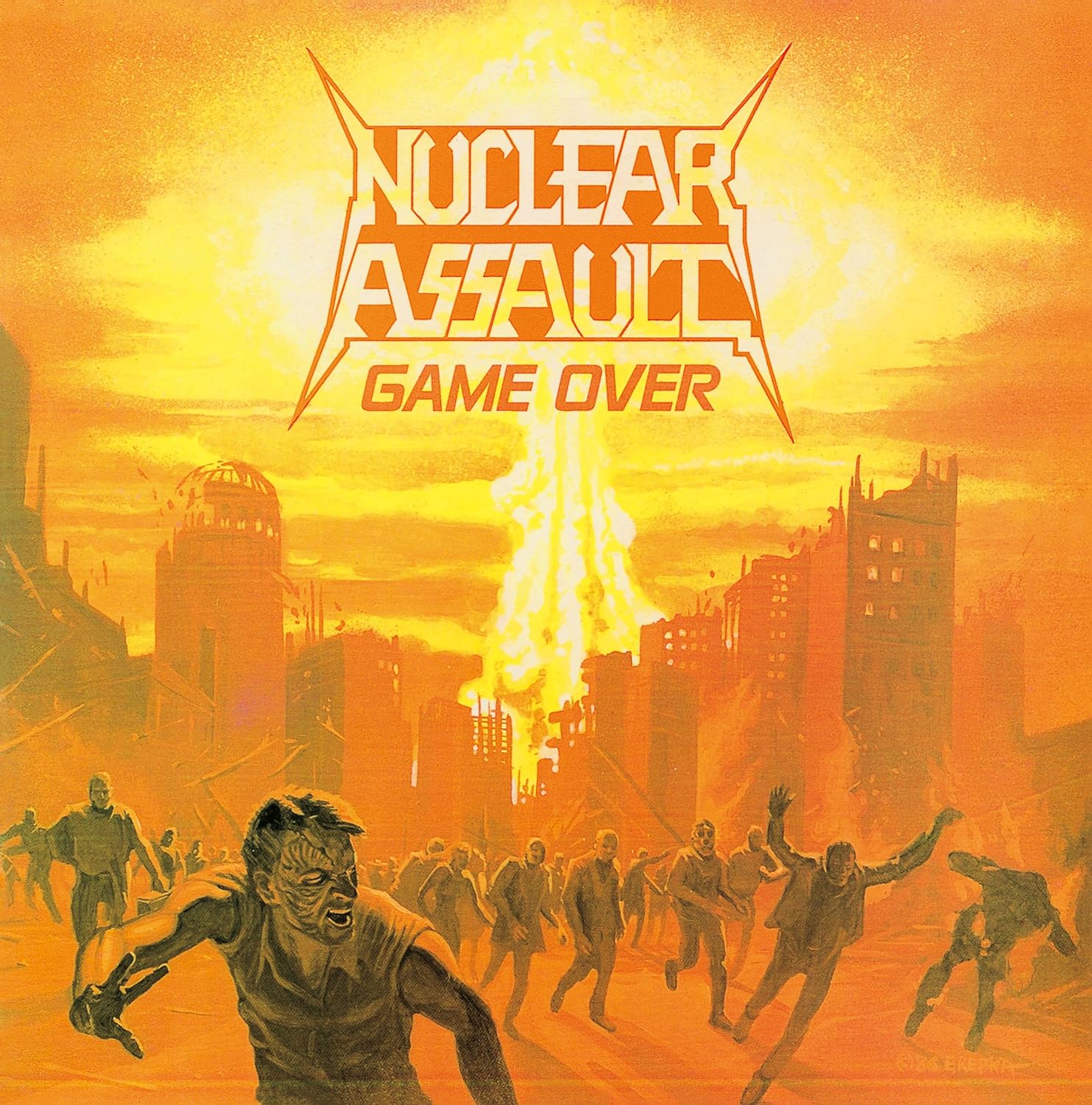 Nuclear Assault - Game Over + The Plague